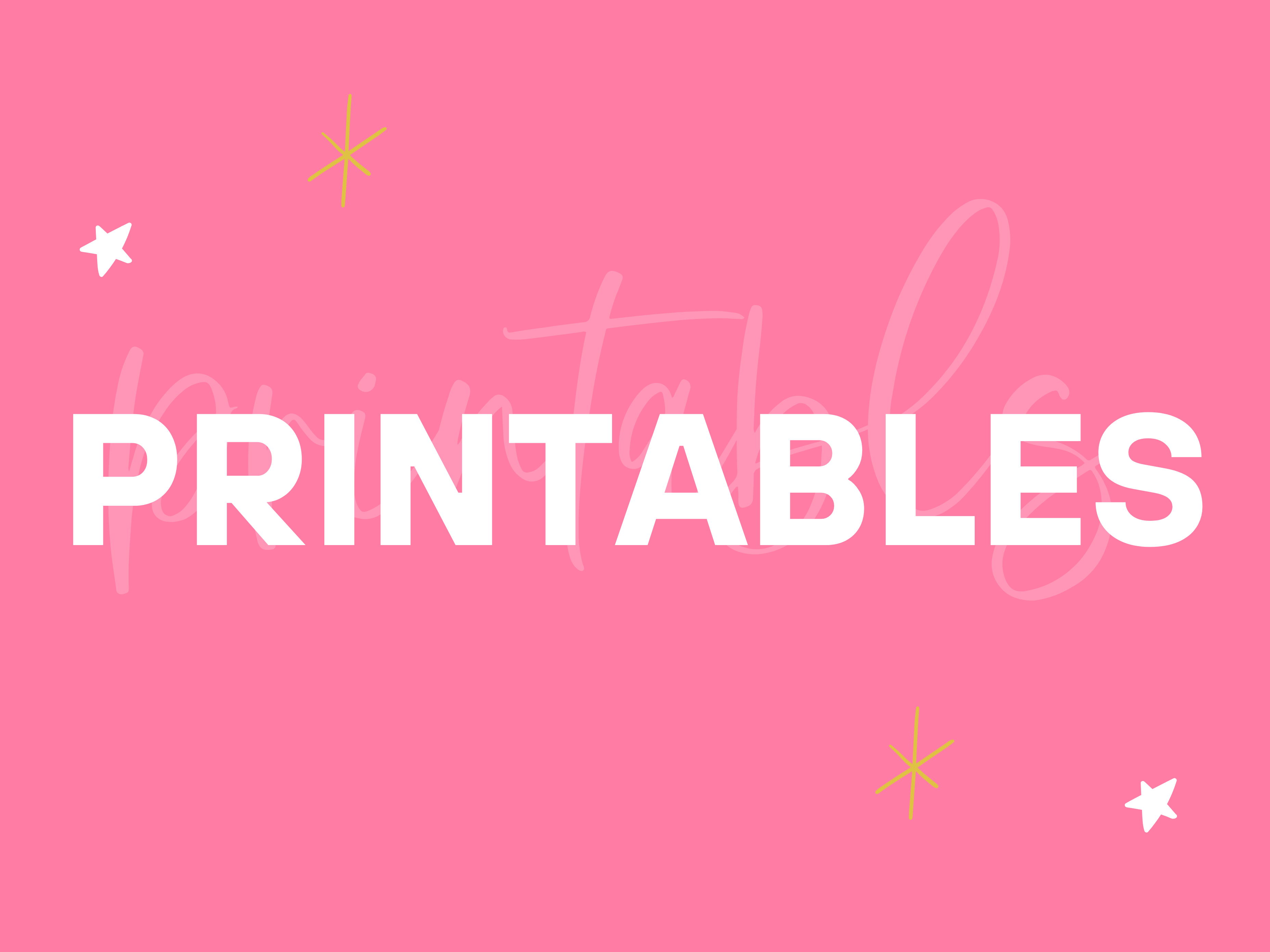 Printables
