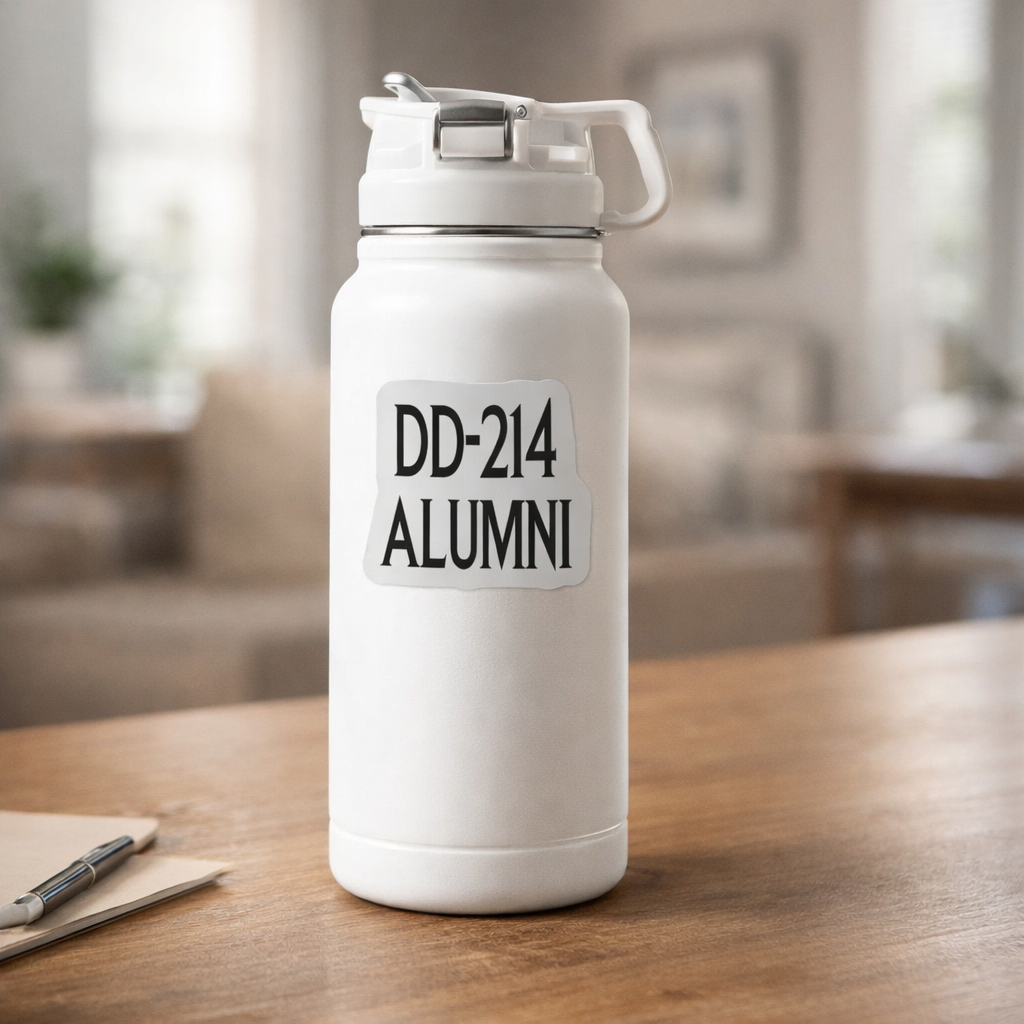 DD-214 Alumni Sticker