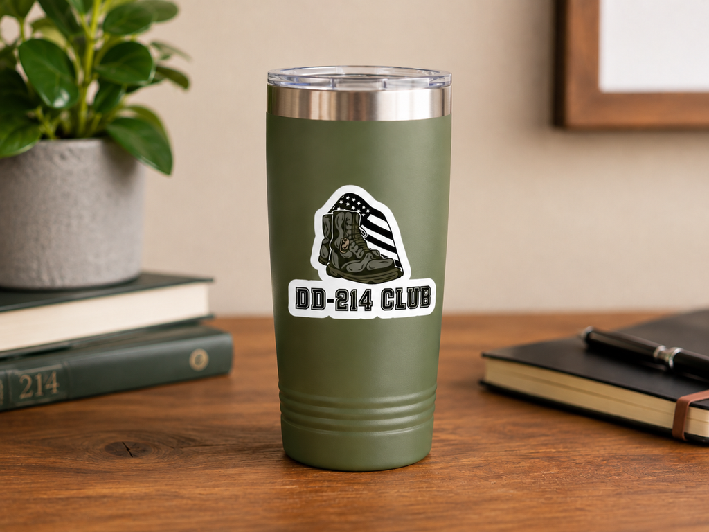 DD-214 Club Sticker