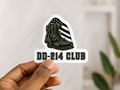 DD-214 Club Sticker