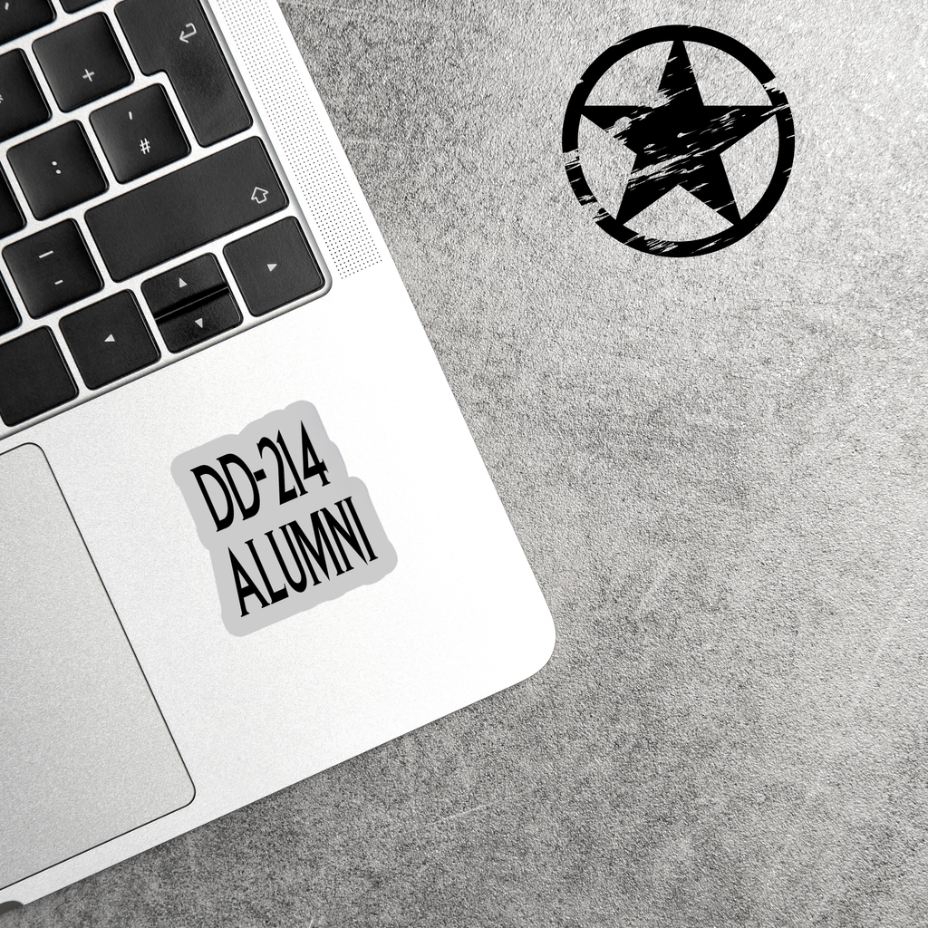 DD-214 Alumni Sticker