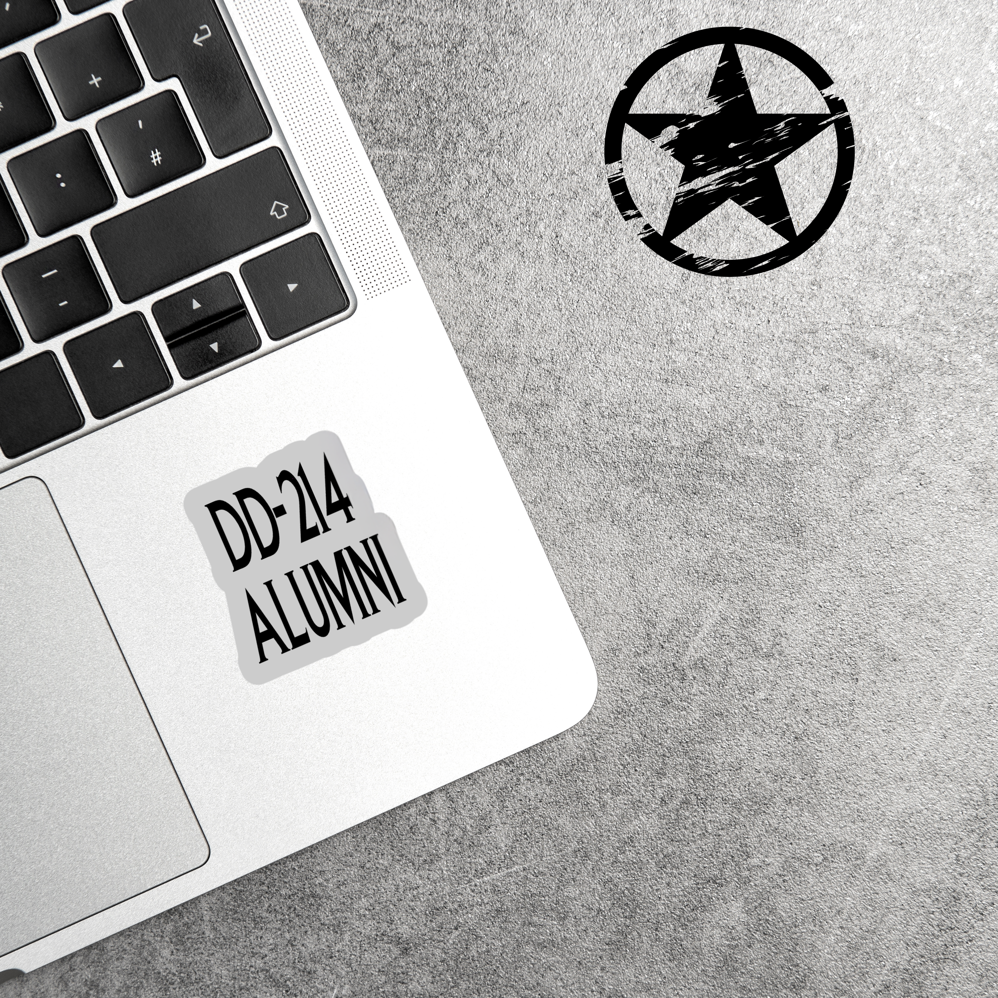 DD-214 Alumni Sticker