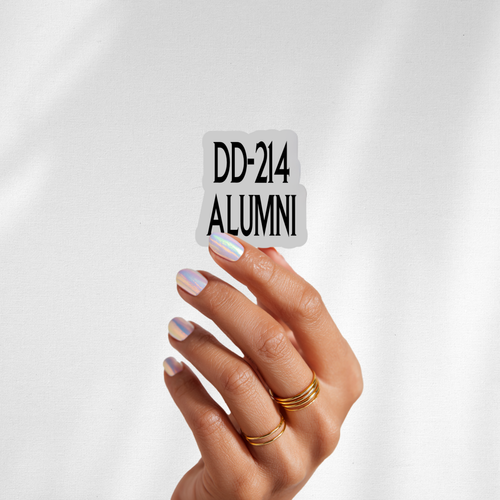 DD-214 Alumni Sticker