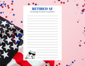 Retired AF Notepad