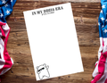 In My DD214 Era Notepad
