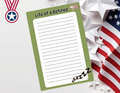 Life of a Retiree Notepad