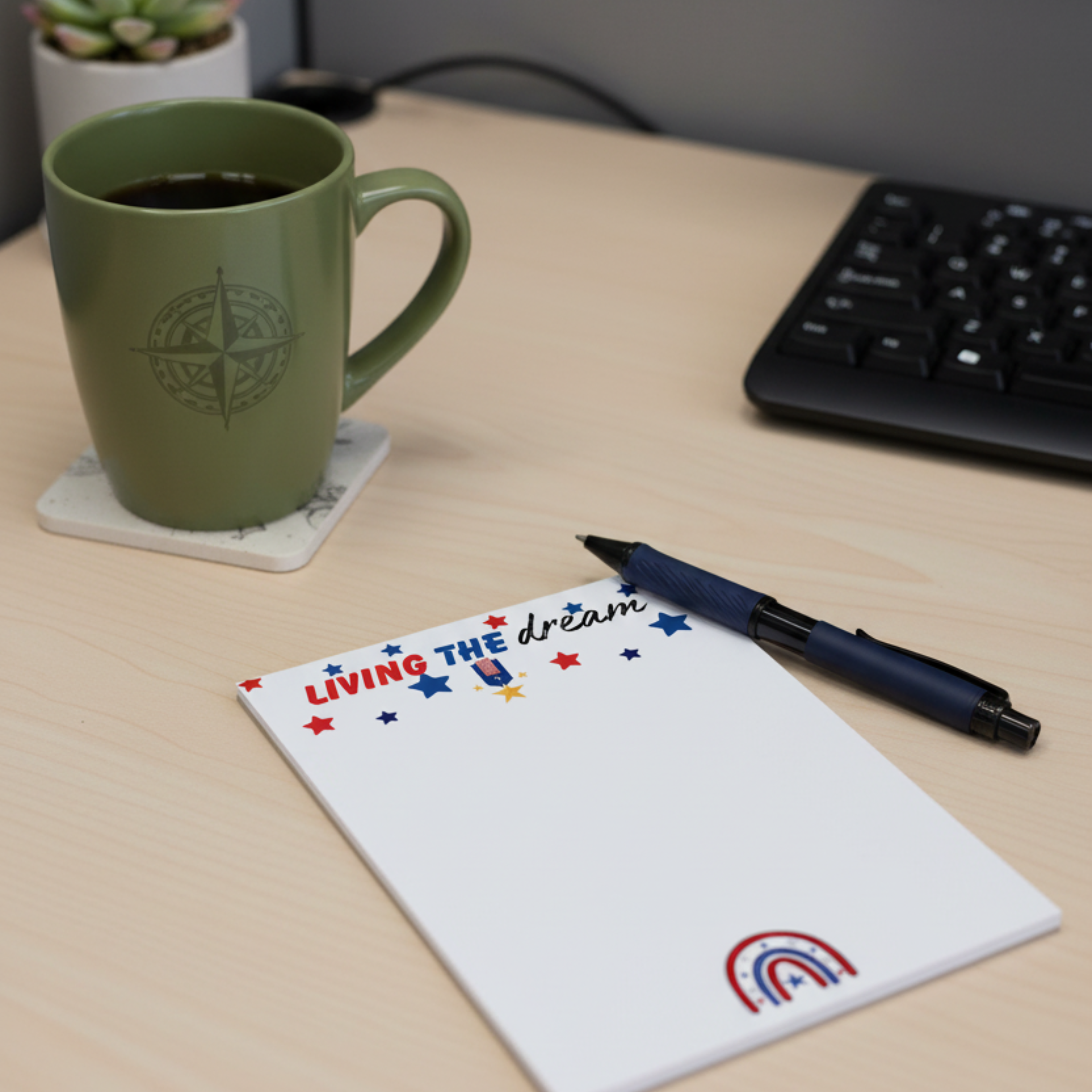 Living the Dream Notepad