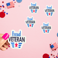 Proud Veteran Sticker