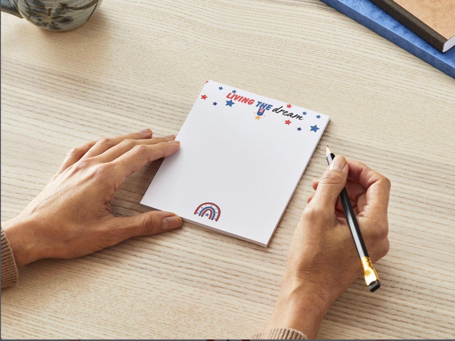 Living the Dream Notepad